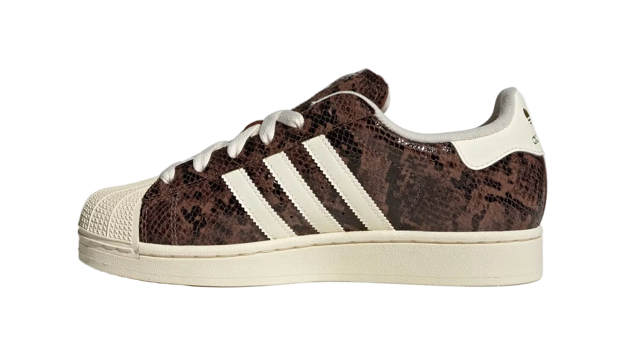 Superstar II Brown Snakeskin Women