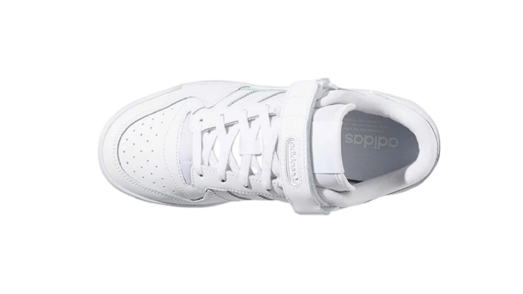 Forum Low Triple Wht