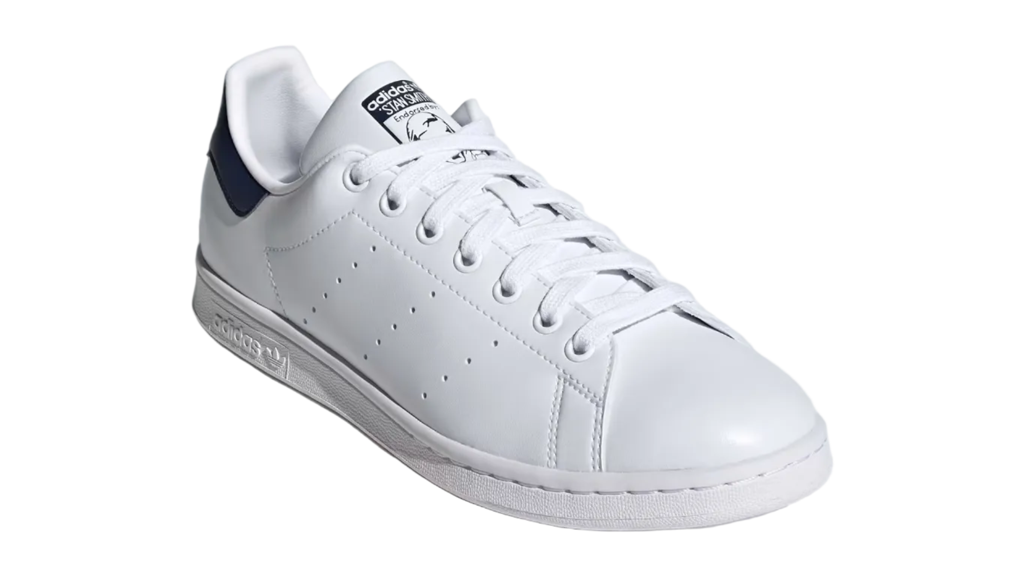 Stan Smith Wht/Navy Women