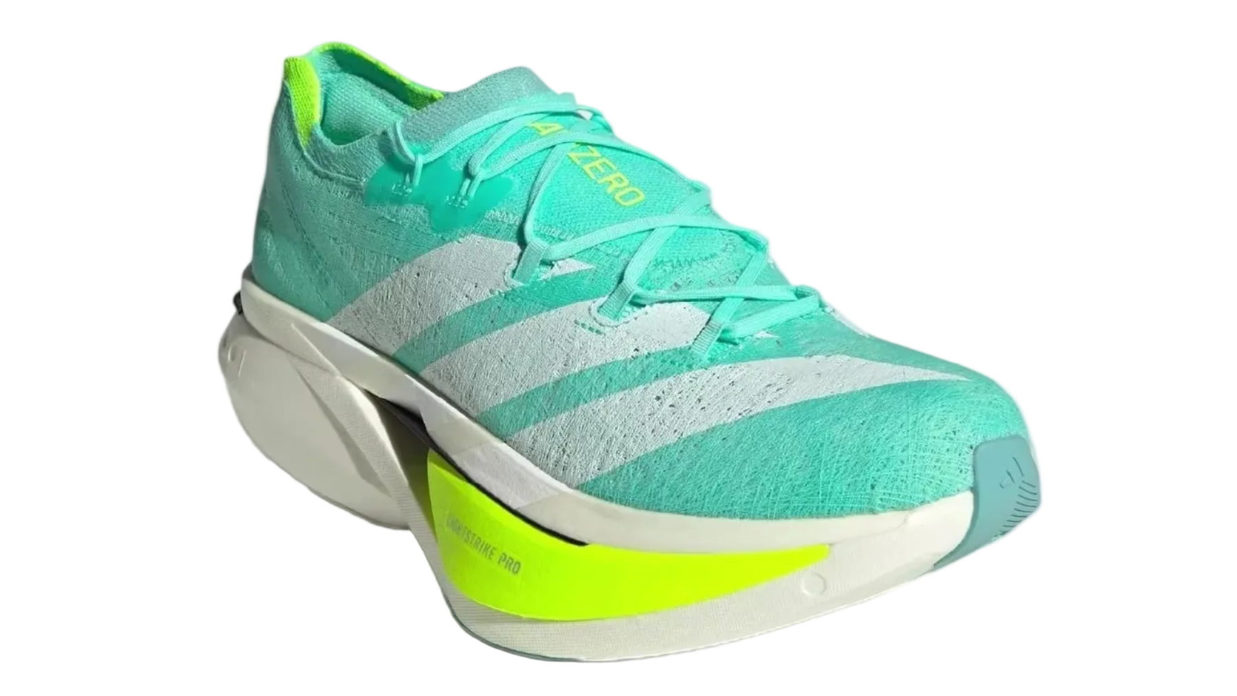 Adizero Prime X 3.0 Strung Flash Aqua Lucid Lemon