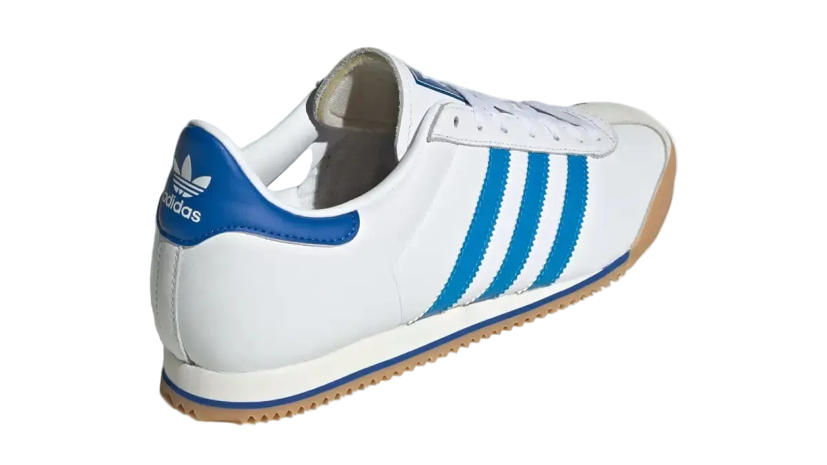 K 74 Bright Blue White