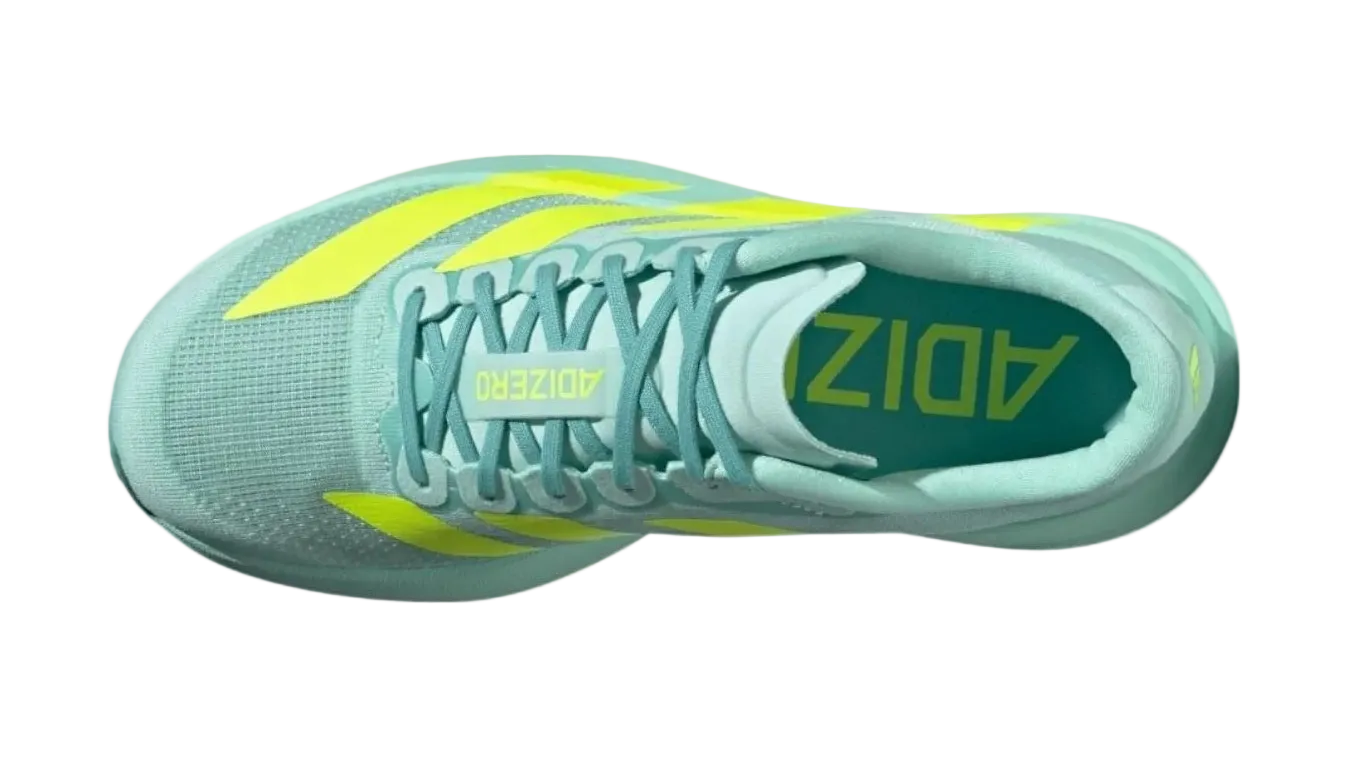 Adizero Evo SL Flash Aqua Lucid Lemon