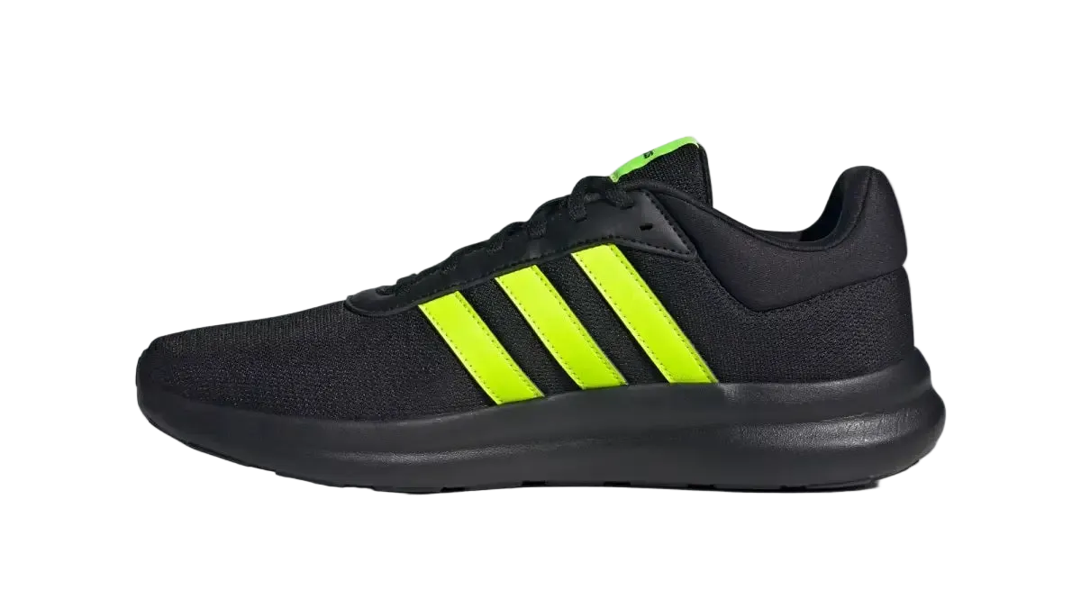 Adidas Lite Racer 4.0 Black Lemon
