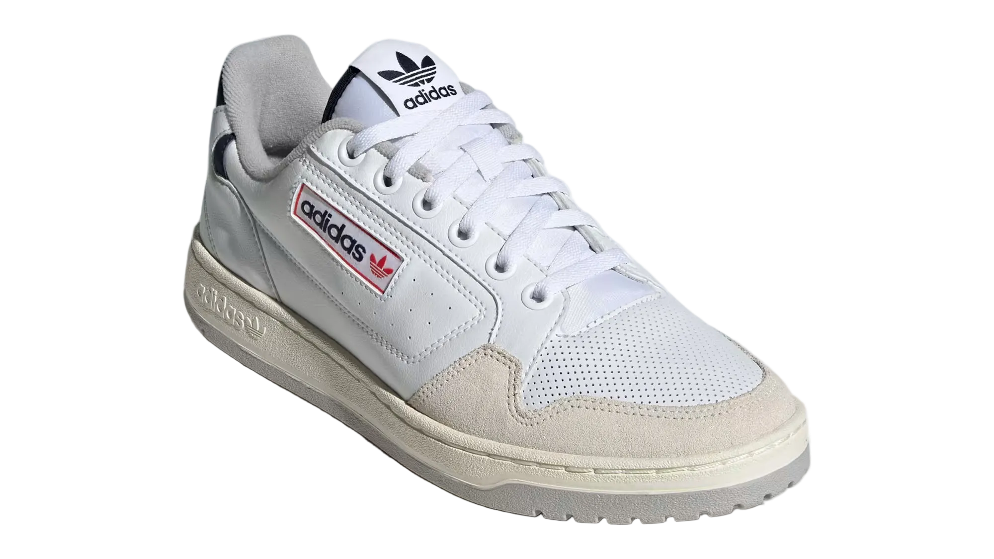 NY 90 Wht Navy Tab Women