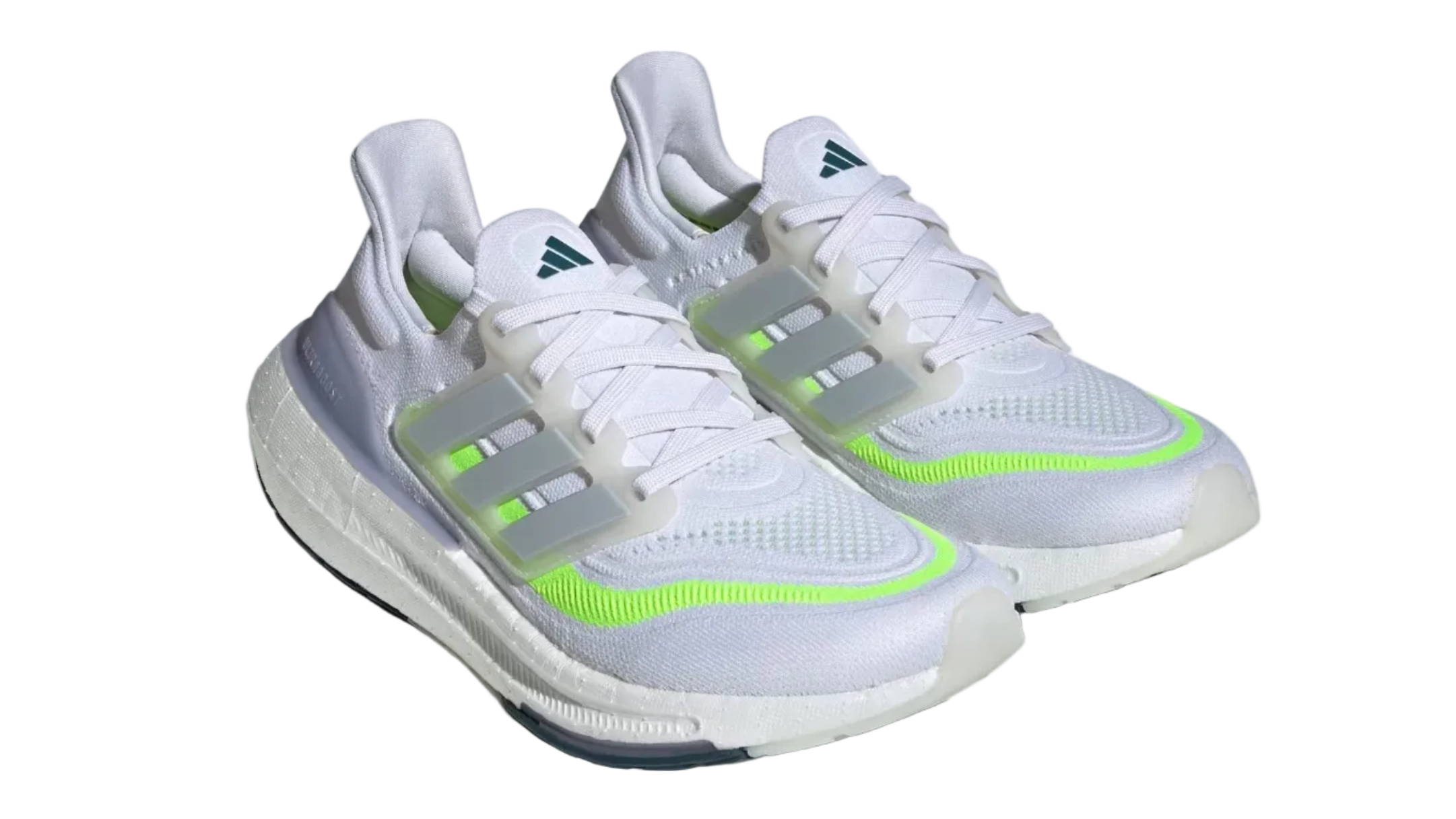 DAMAGE Adidas Ultraboost Light Cloud Wht Women