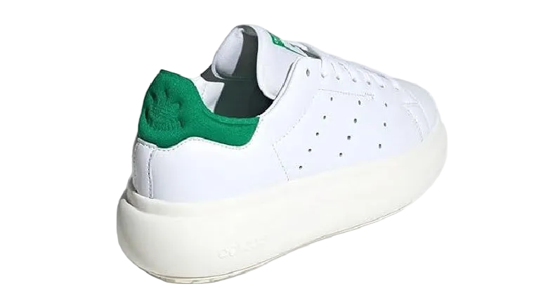 Stan Smith PF Wht Green Tab Women