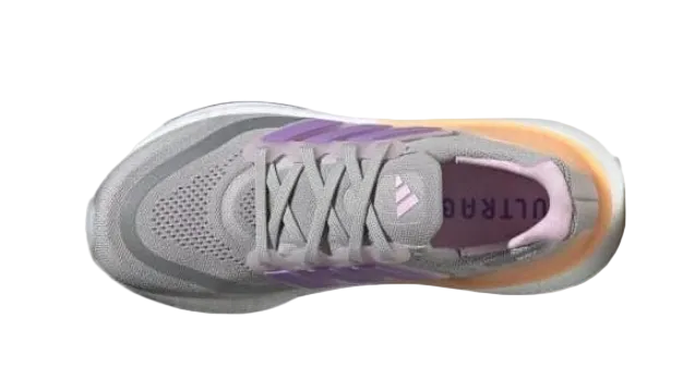 DAMAGE Adidas Ultraboost Light Grey Purp Women