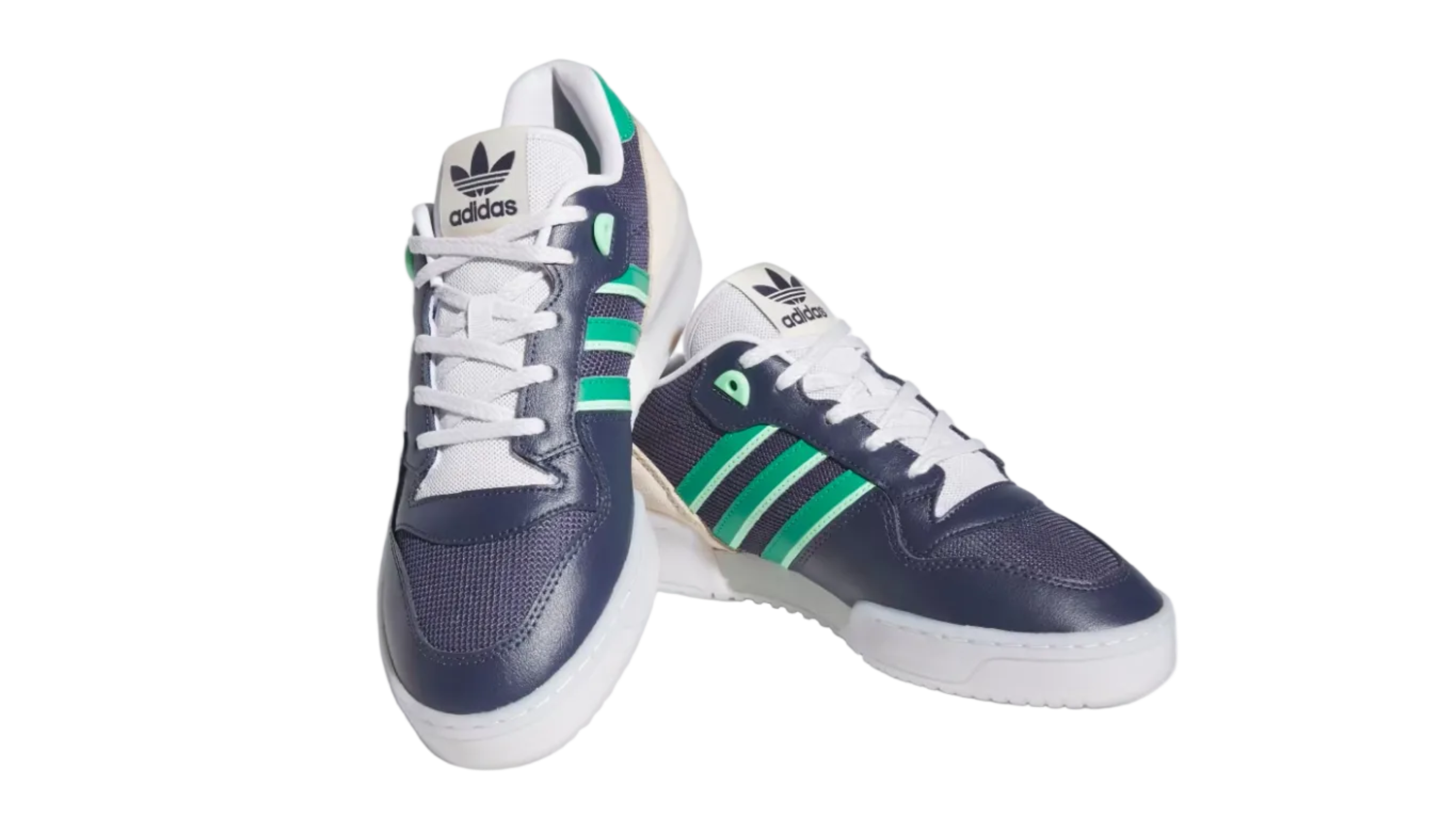 Adidas Rivalry Low Navy/Green Women