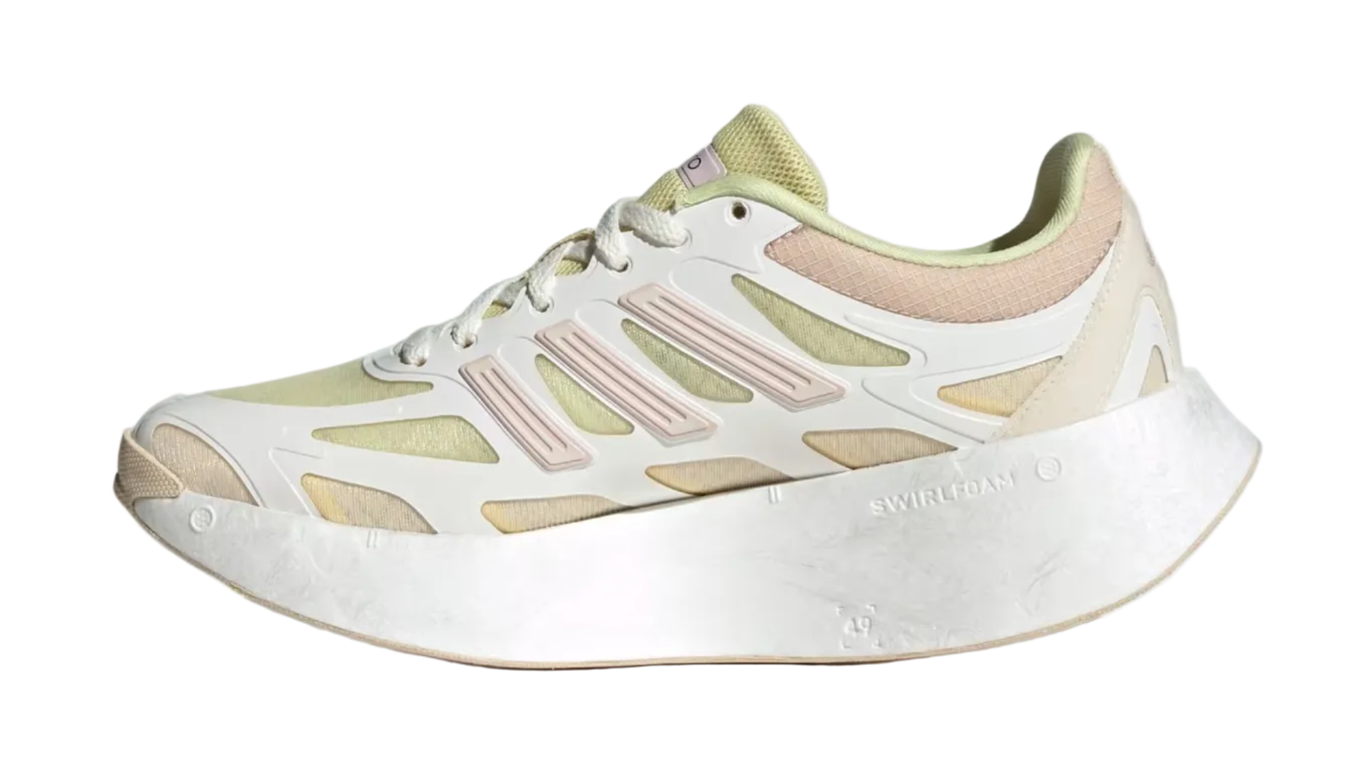 Adizero Aruku Powder Yellow Beige Women