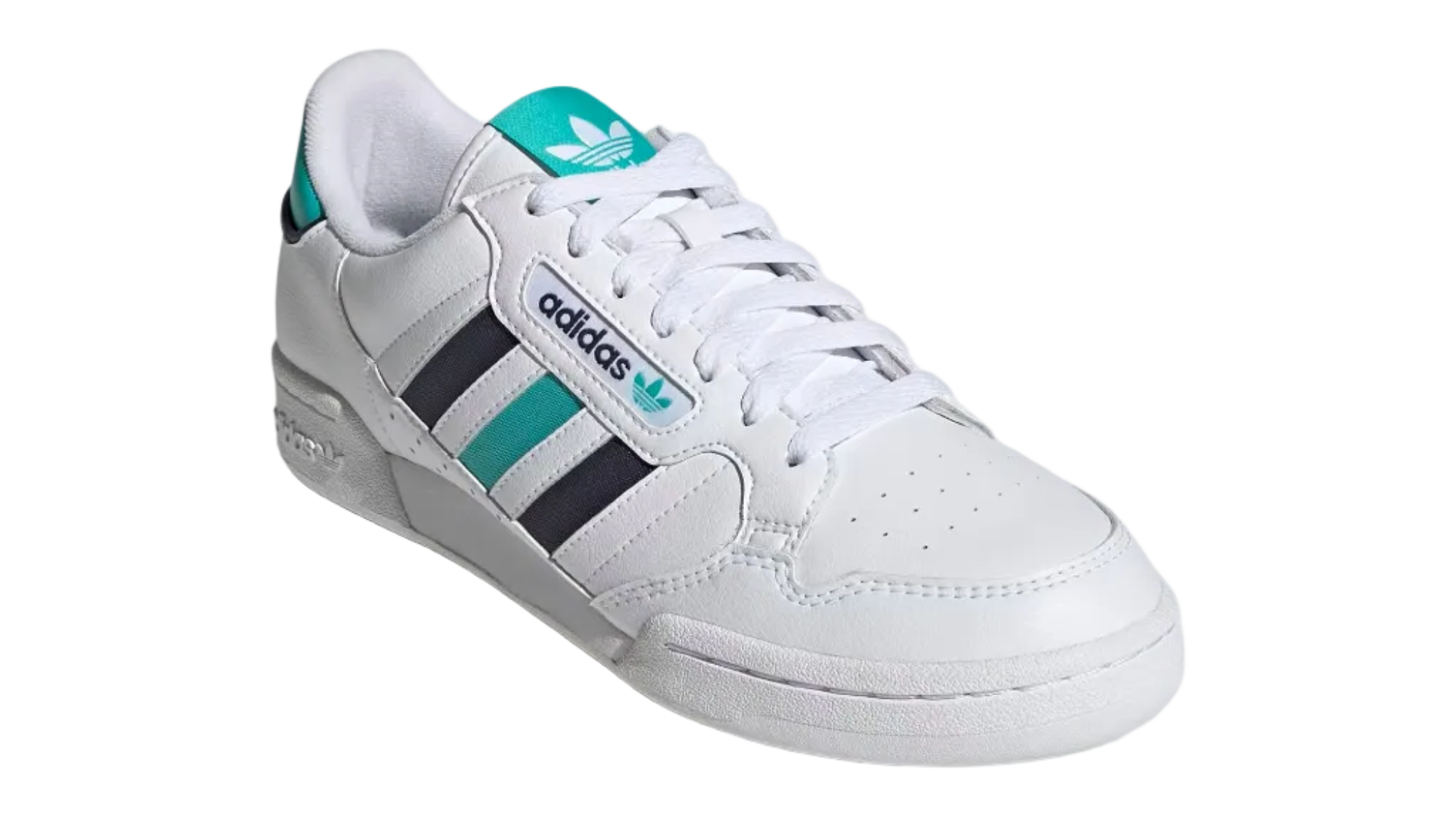 No Box Adidas Continental 80 Blk/Mint Stripe Women
