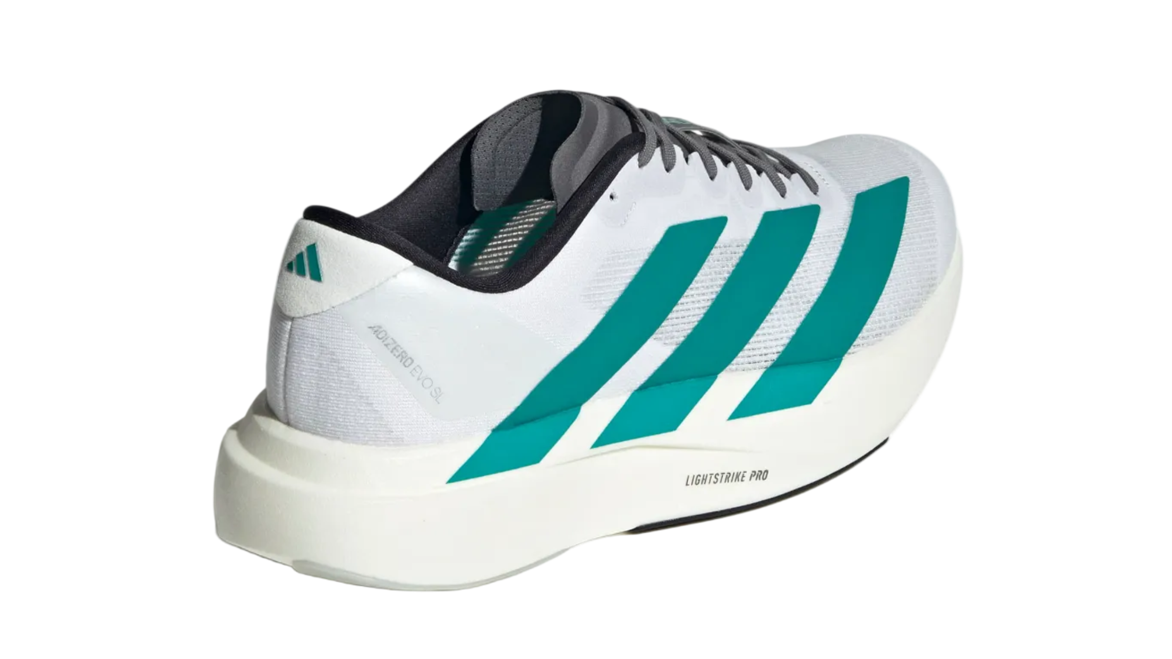 Adizero Evo SL White Pure Teal