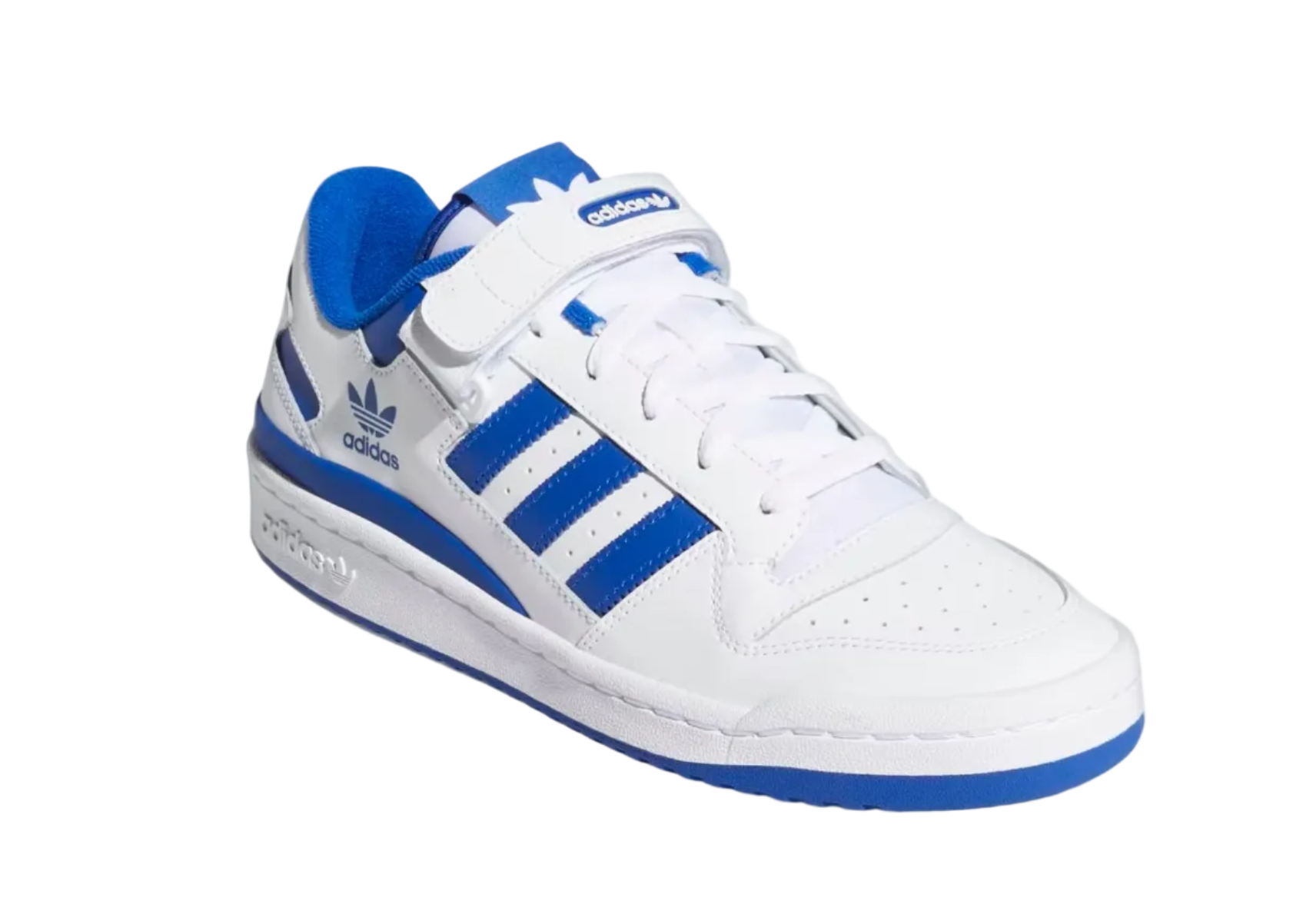 Forum Low Wht/Blue