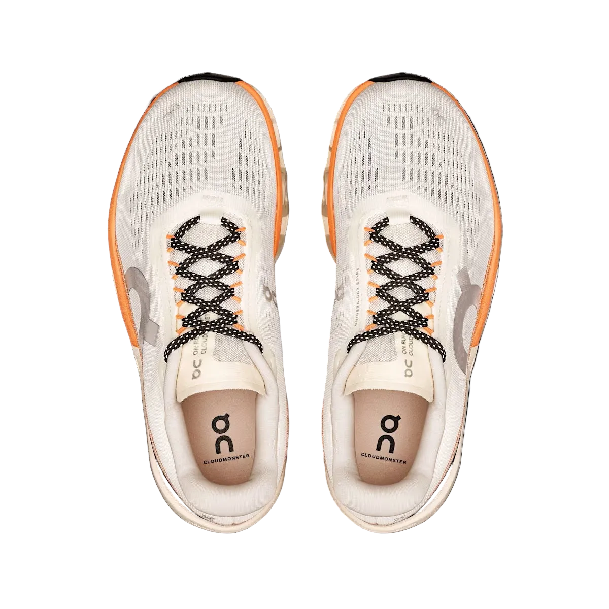Monster 2 Ivory Tangerine Women