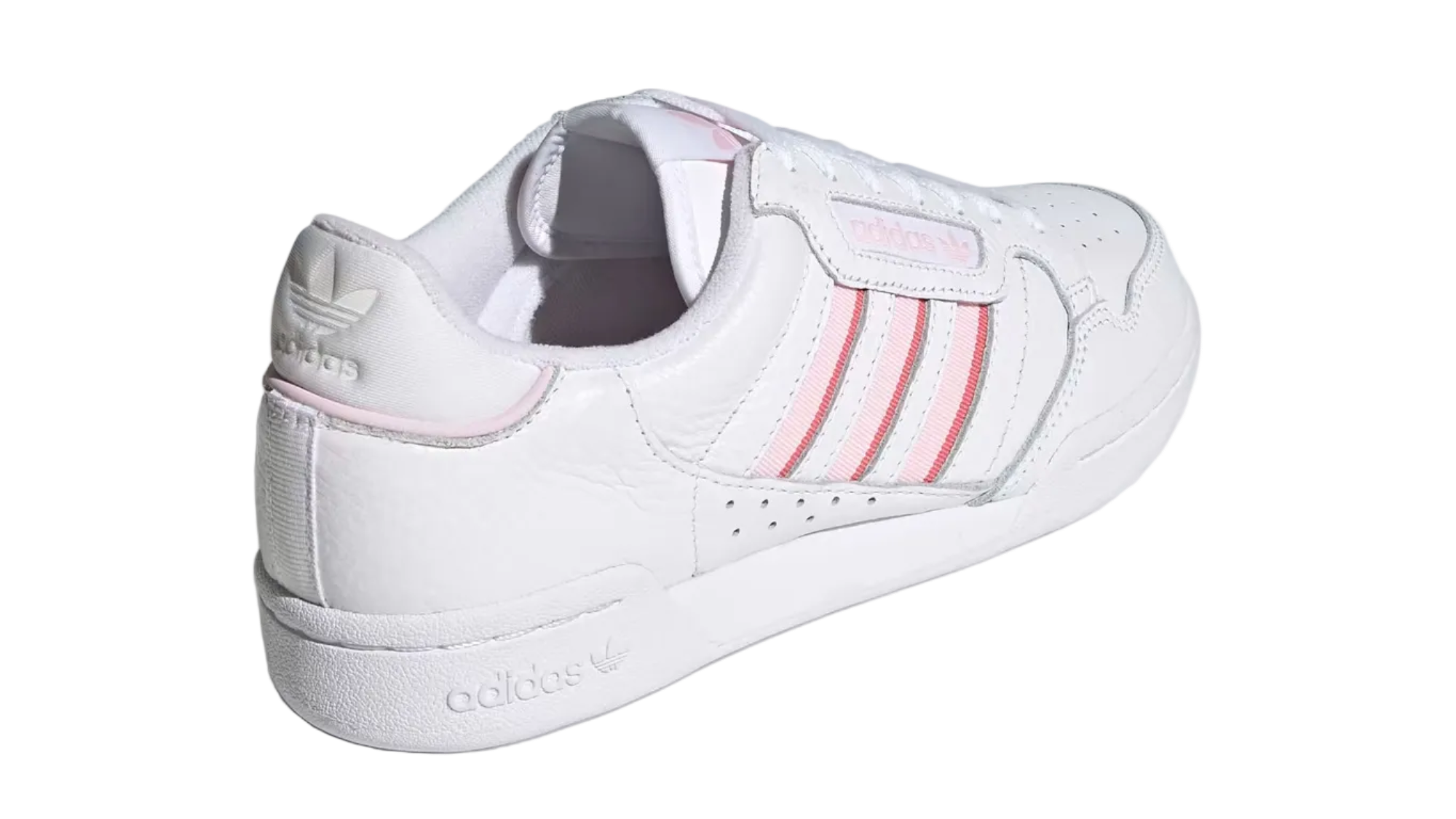 Continental 80 Wht/Clear Pink Women