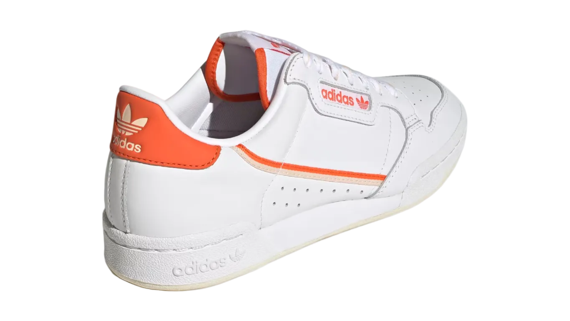 Continental 80 Wht/Orange Women