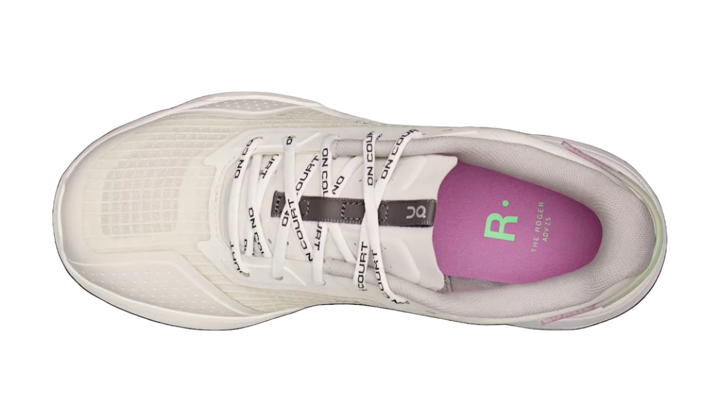 On The Roger ADV Z5 White Ivory Women
