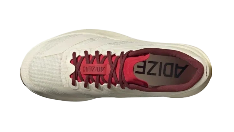Adizero EVO SL Cream Shadow Red