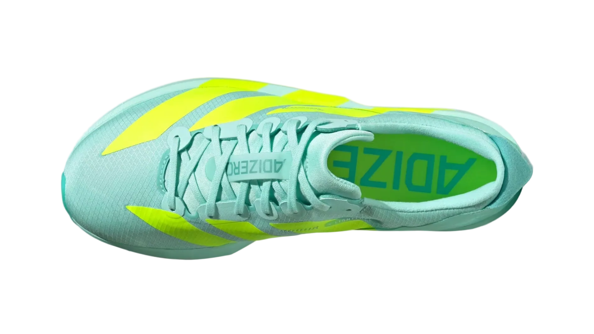 Adizero Adios 9 Flash Aqua Lemon Mint Women