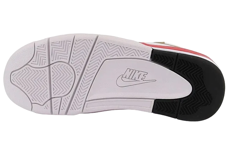 Flight Legacy White Red Gold