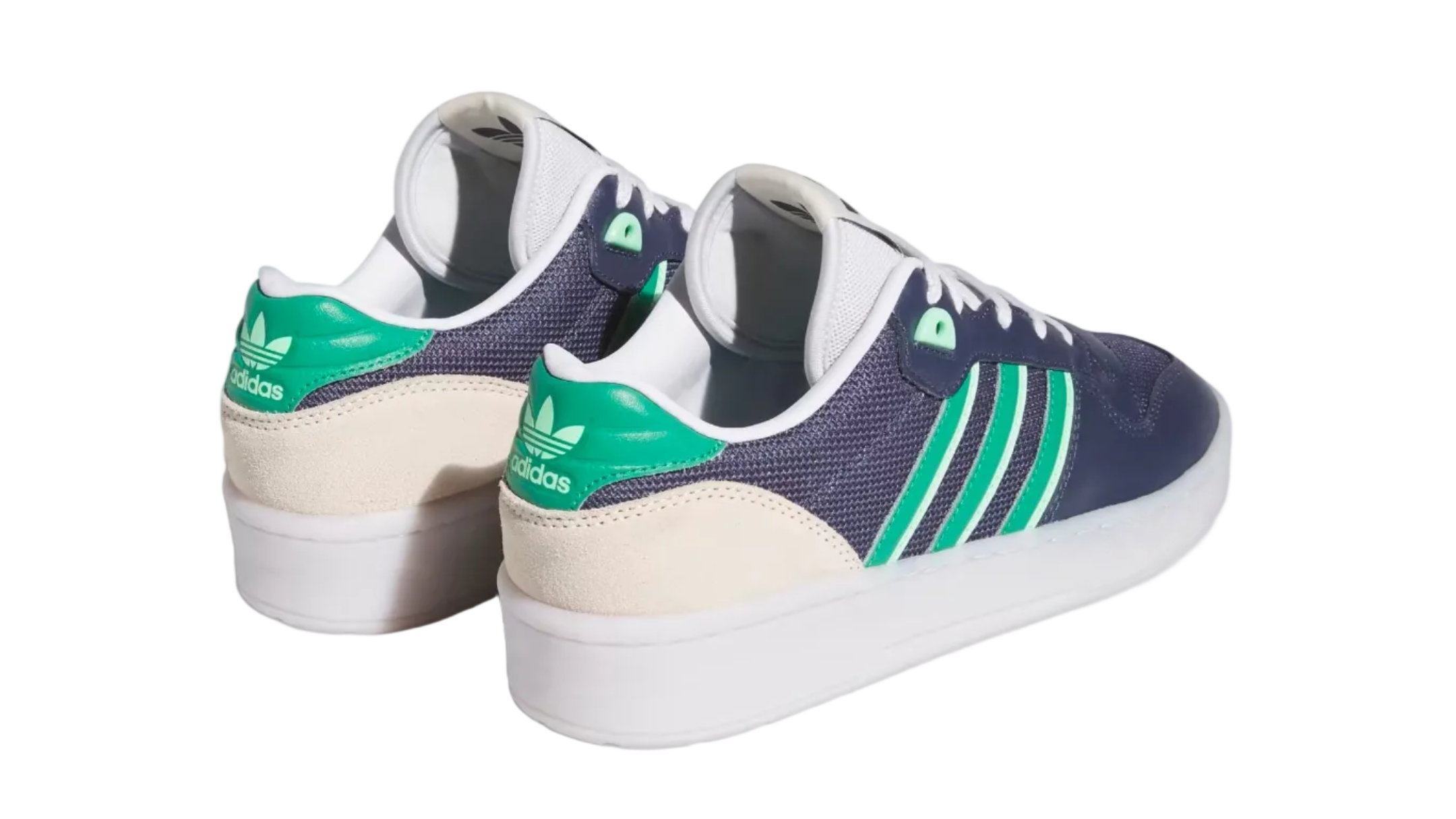 Adidas Rivalry Low Navy/Green Women