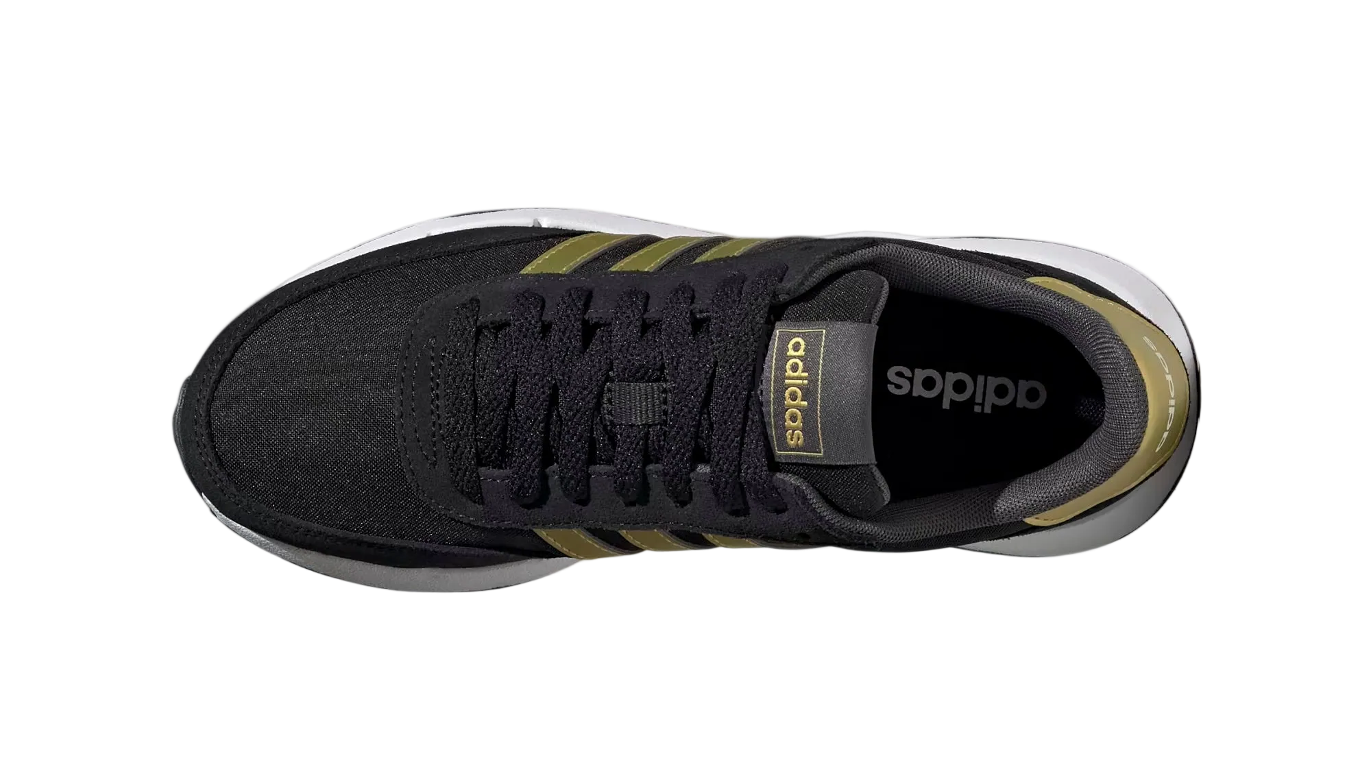 Black Run 60s Gold Metallic Women