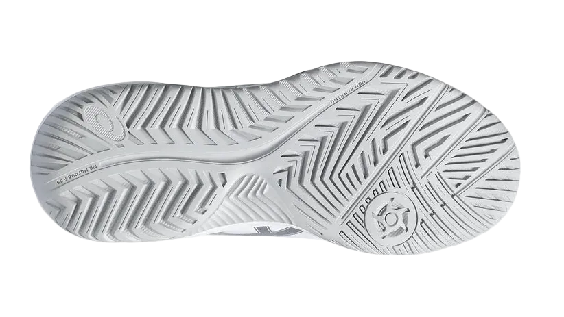 Asics Gel Dedicate 8 White Pure Silver Women