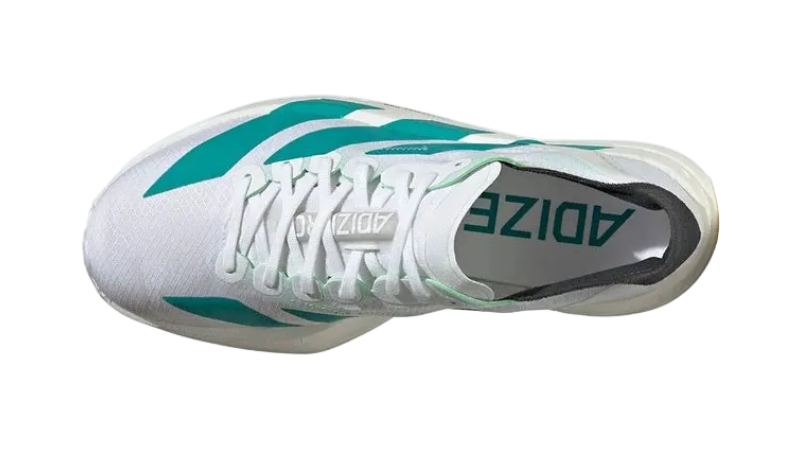 Adizero Adios Pro 4 White Pulse Teal
