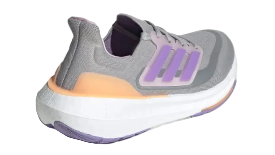DAMAGE Adidas Ultraboost Light Grey Purp Women