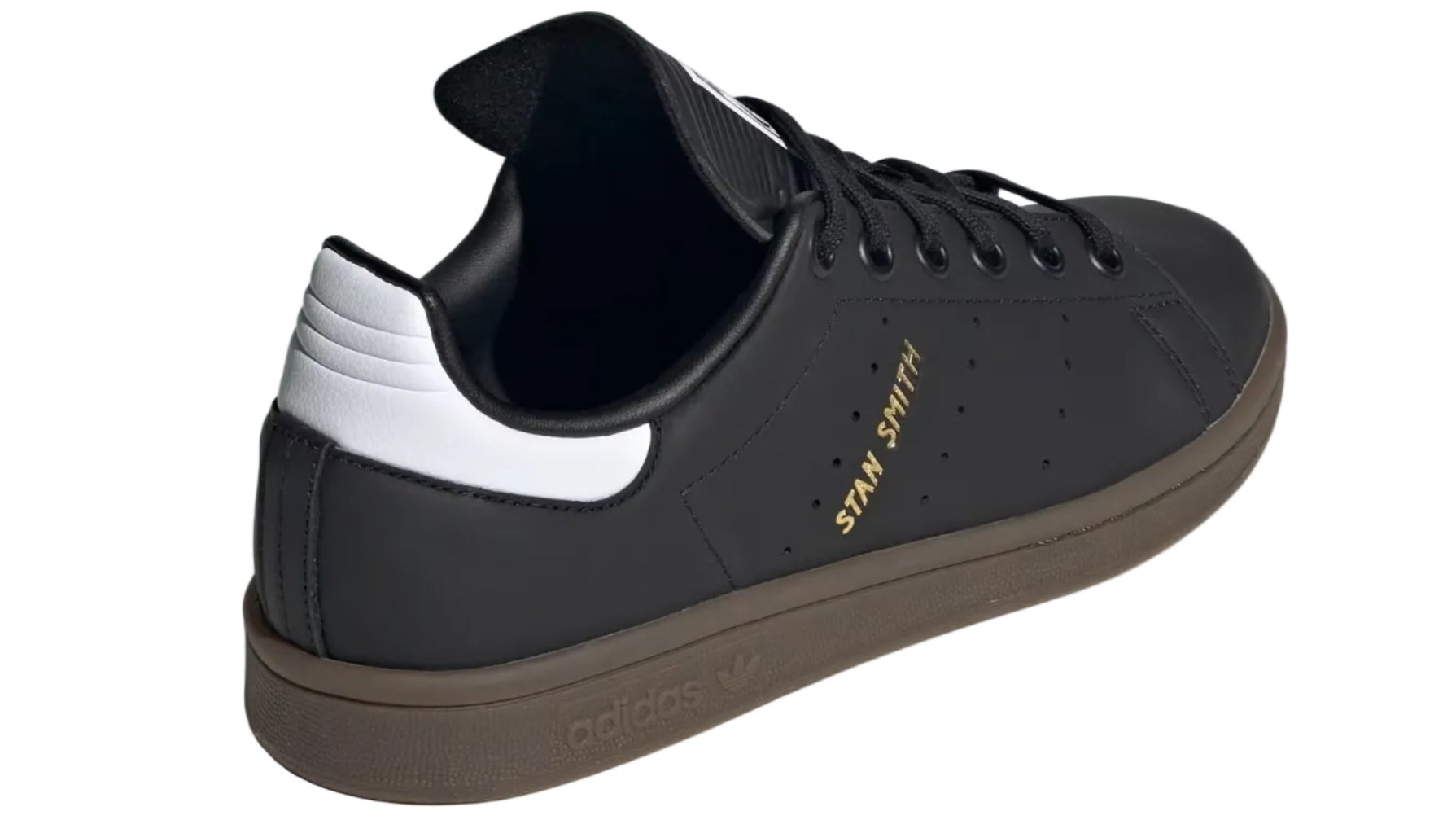 Stan Smith Blk Gum Women