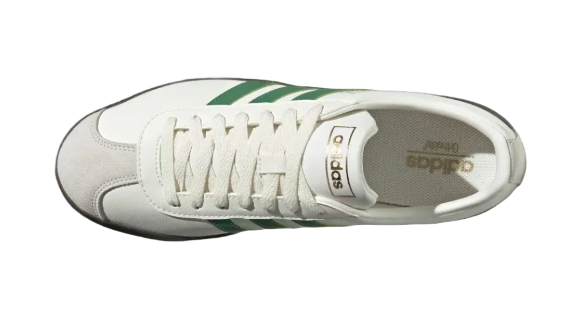 VL Court Classic Off Wht Green