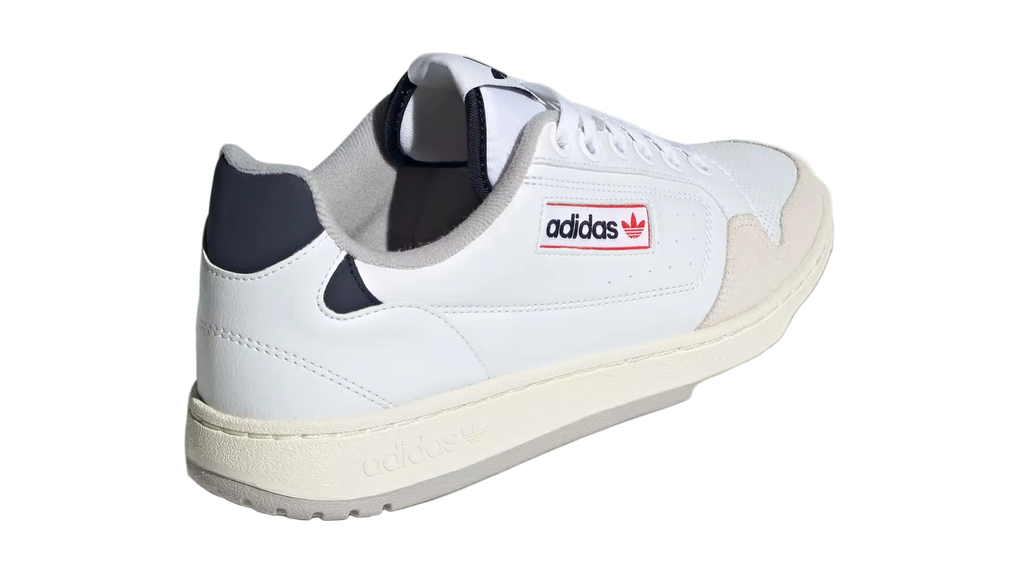 NY 90 Wht Navy Tab Women