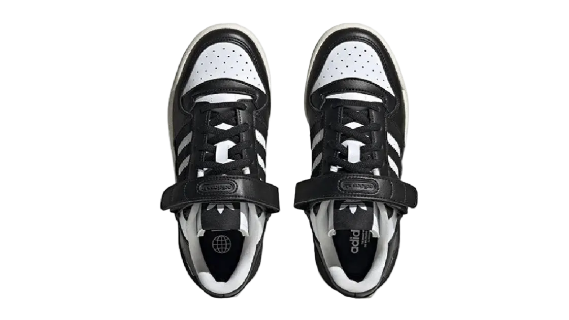 Forum Low Blk/Green Women
