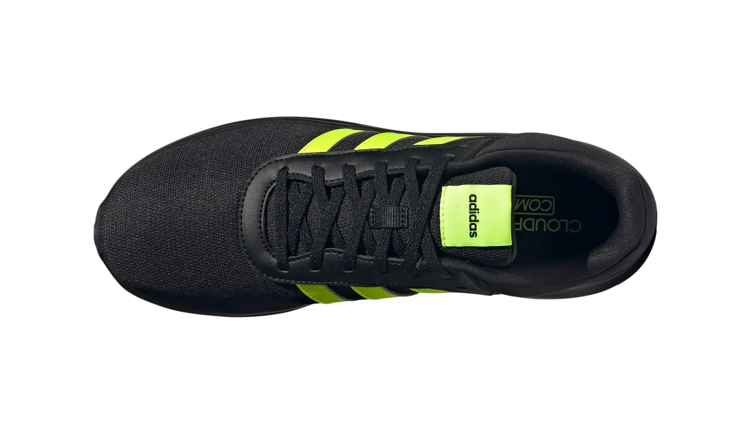 Adidas Lite Racer 4.0 Black Lemon