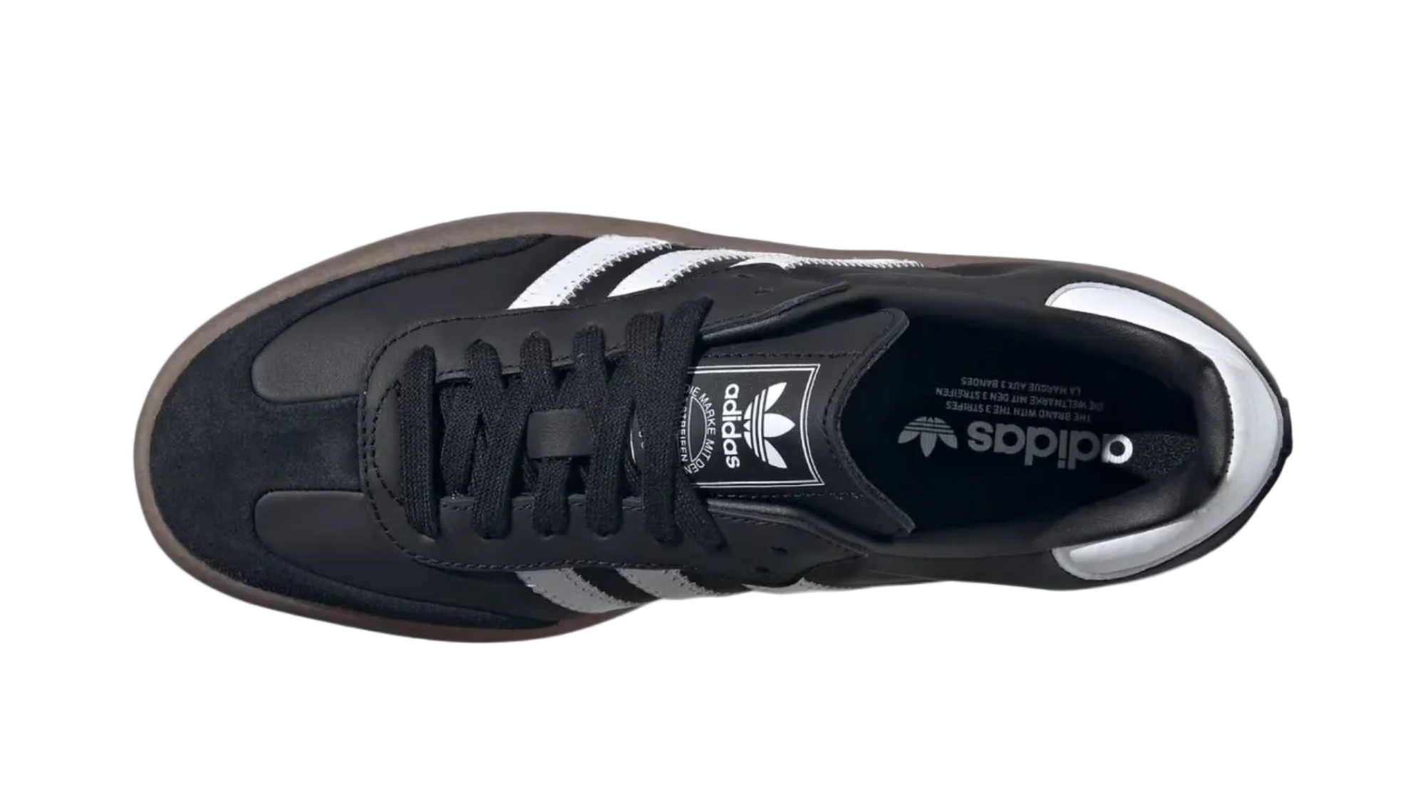 Sambae Core Black Wht Gum Women