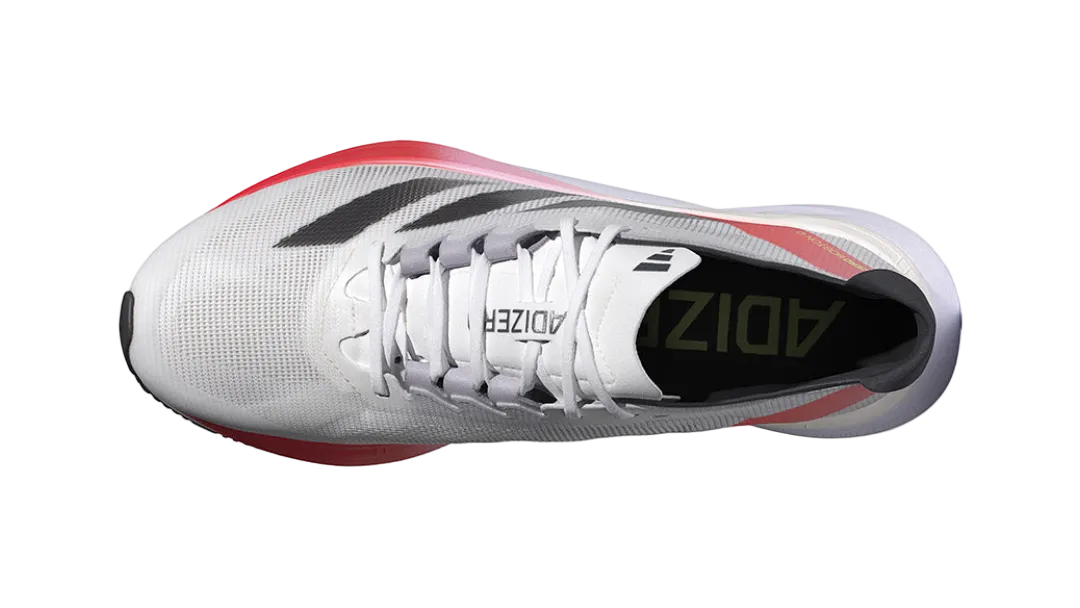 Adizero Boston 12 Cloud Wht Solar