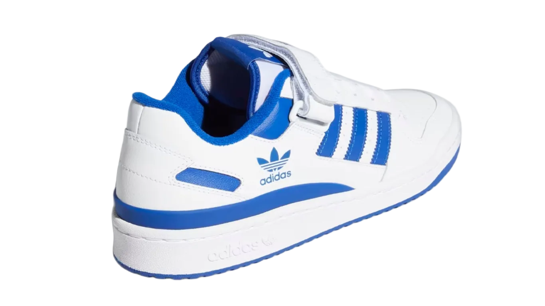 Forum Low Wht/Blue