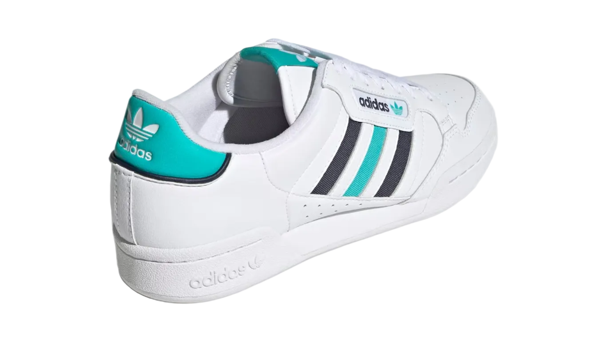 No Box Adidas Continental 80 Blk/Mint Stripe Women