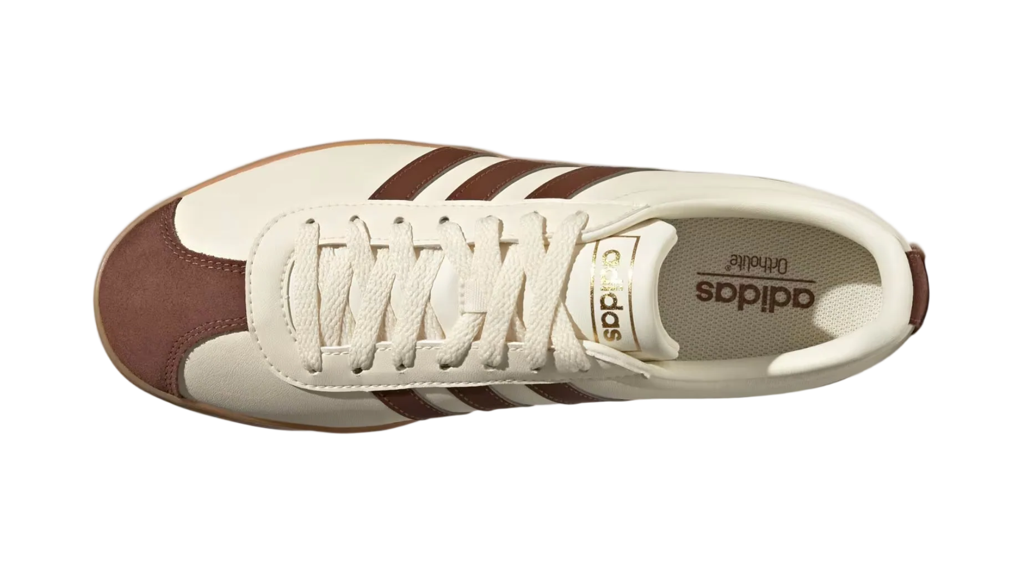 VL Court 2.0 Cream White Preloved Brown Gum