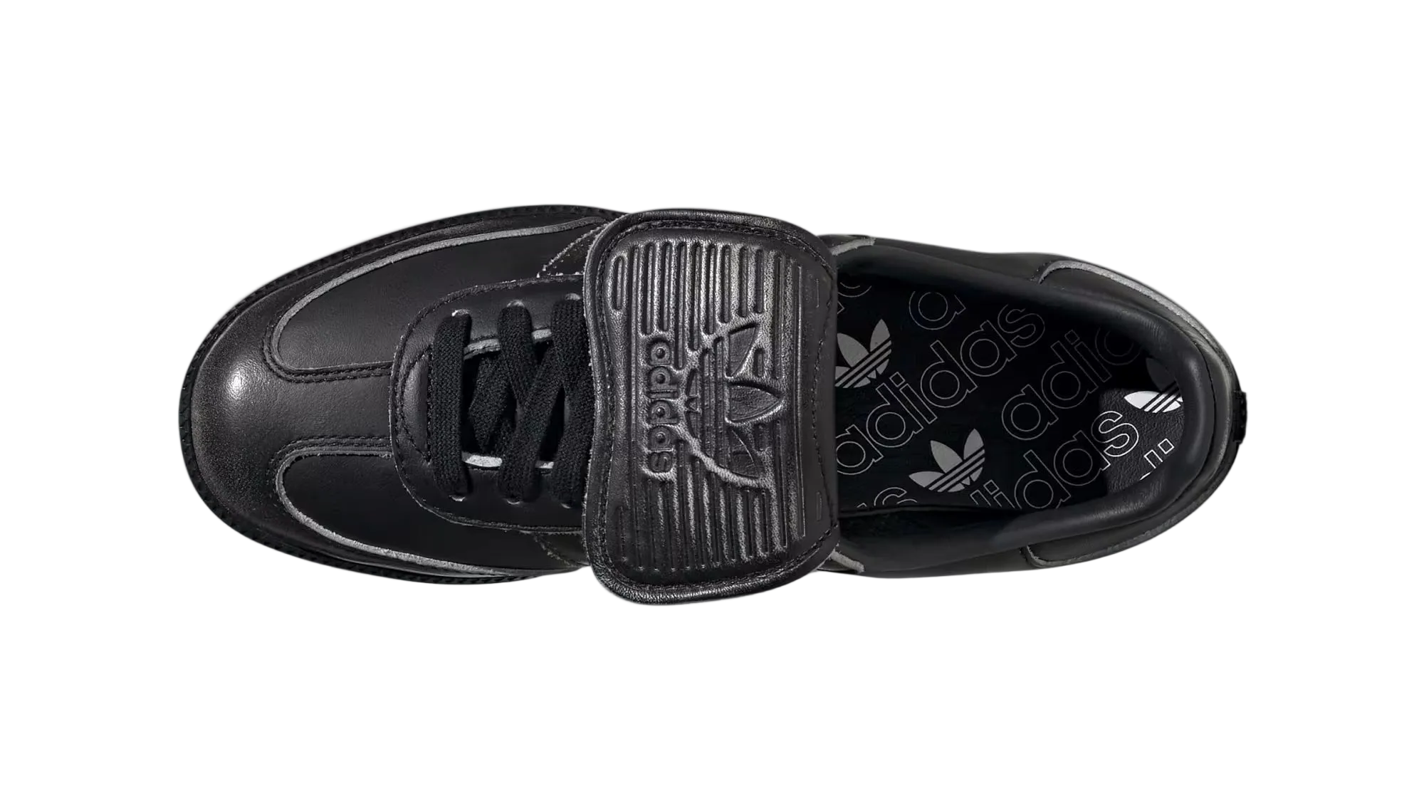 Samba LT Distressed Black Women