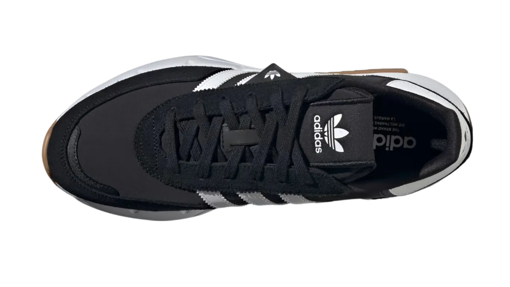 Retropy F2 Black White Gum
