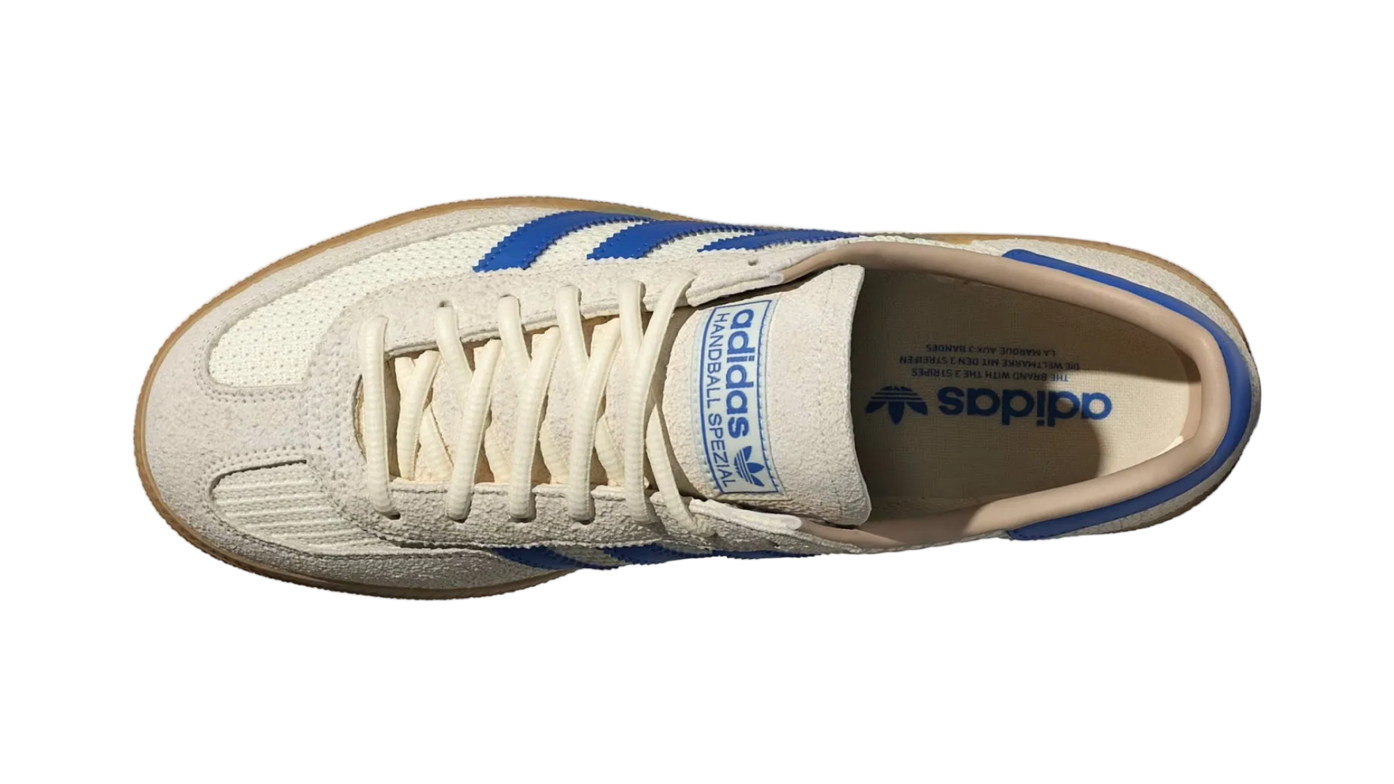 Handball Spezial Cream White Blue Warm