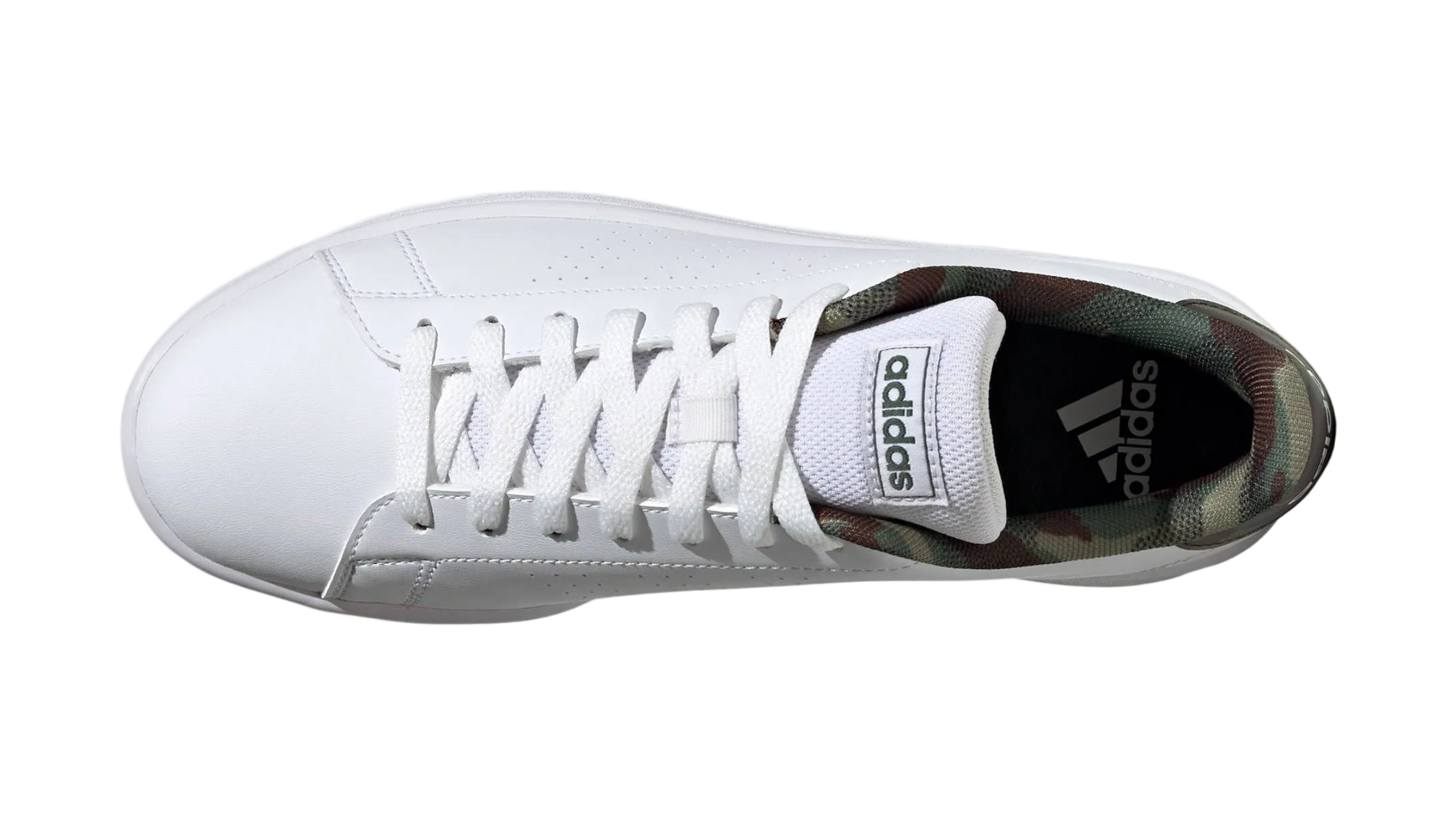 Advantage Base Court Camo White