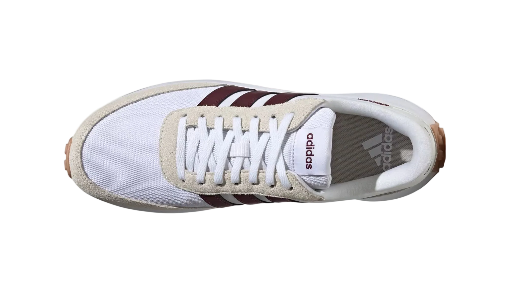 Run 70s Cloud Maroon