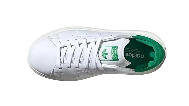 Stan Smith PF Wht Green Tab Women