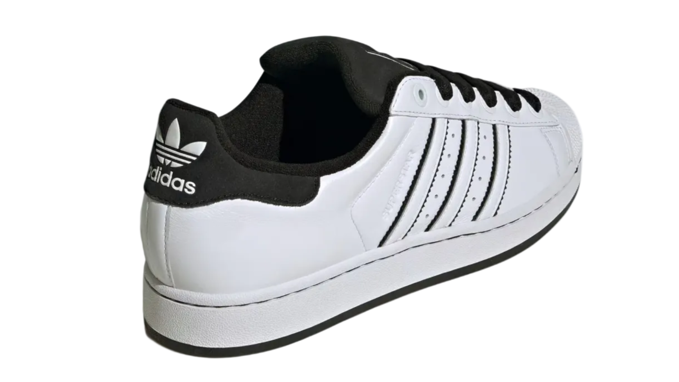 Superstar 2 Cloud Wht Blk