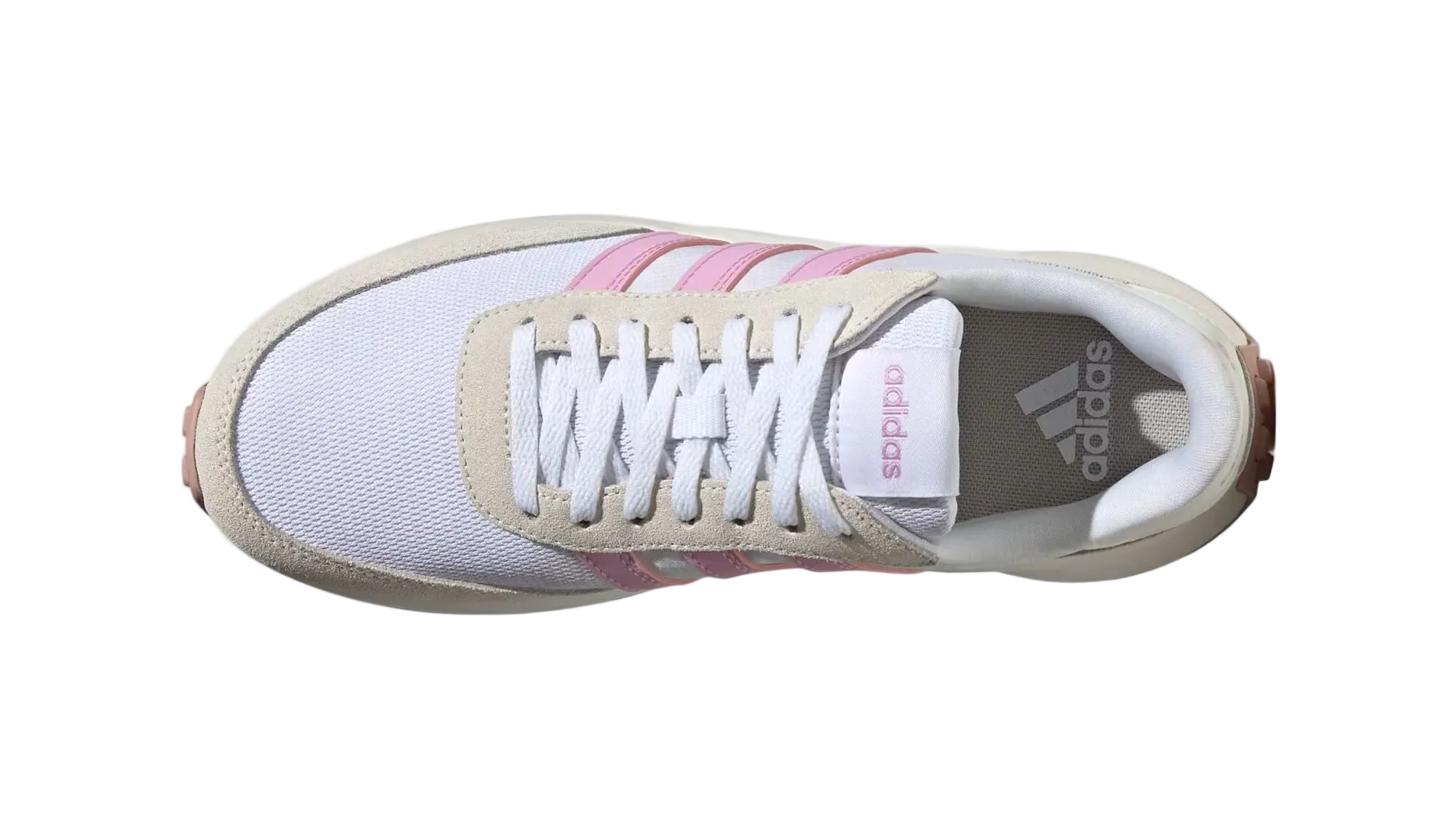 Run 70s White Bliss Pink Women