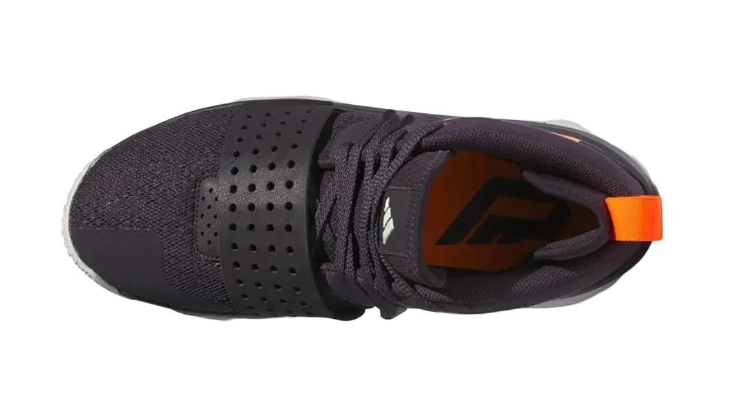 Dame 8 EXTPLY Blk Signal Orange