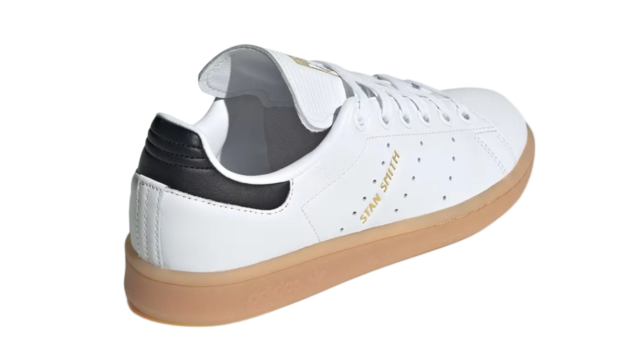 Stan Smith Wht Blk Gum Women