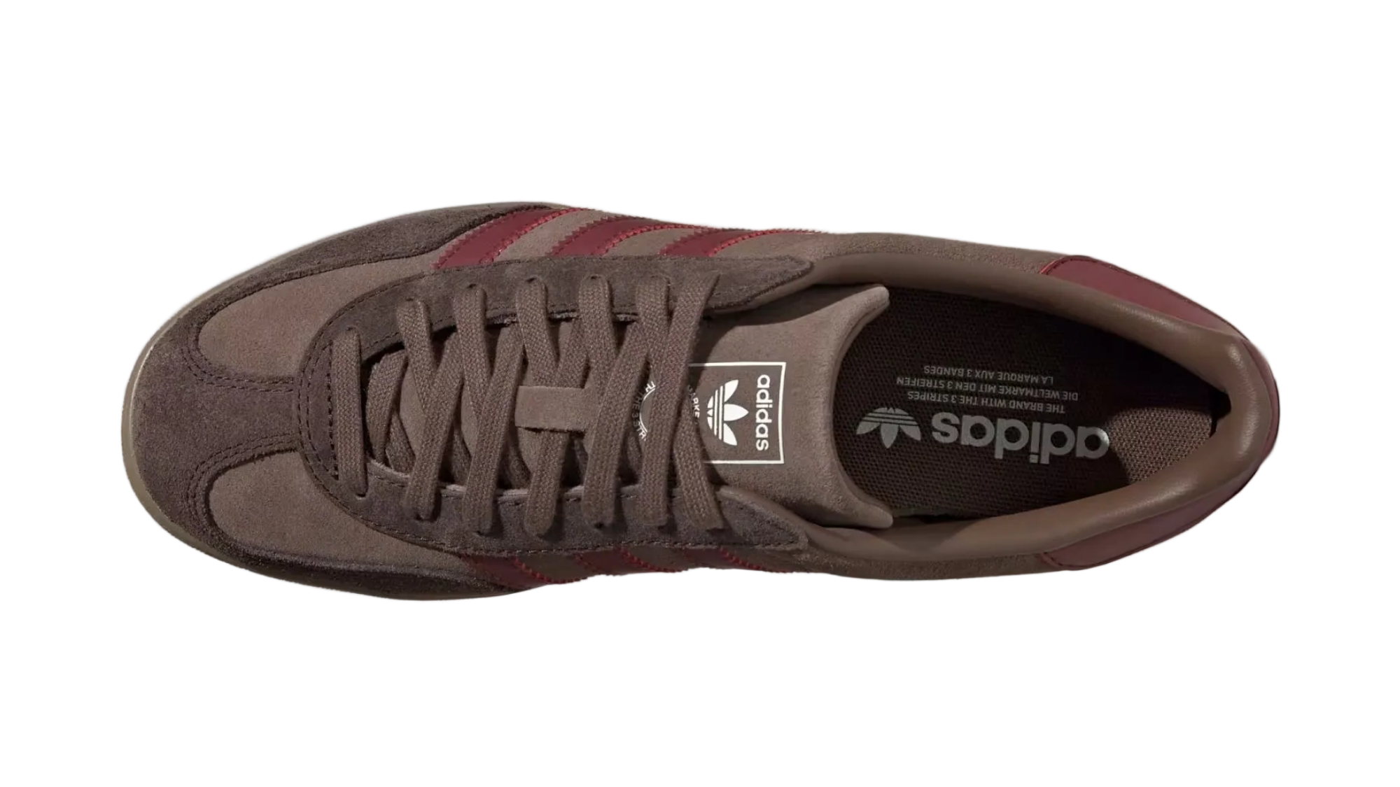 Gazelle Indoor Earth Strata Shadow Red