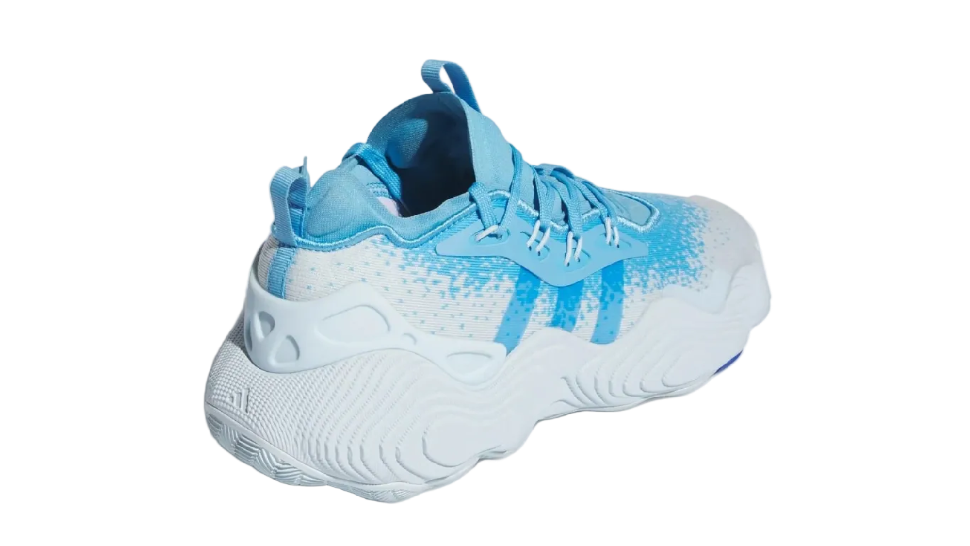 Trae Young 3 Semi Blue Burst
